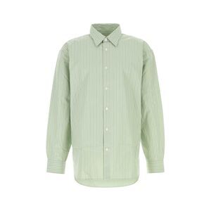 Dries Van Noten Men Embroidered Poplin Croom Shirt